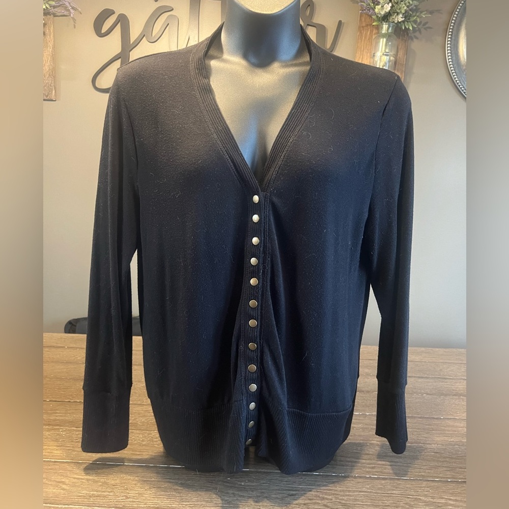 Button Up Cardigan